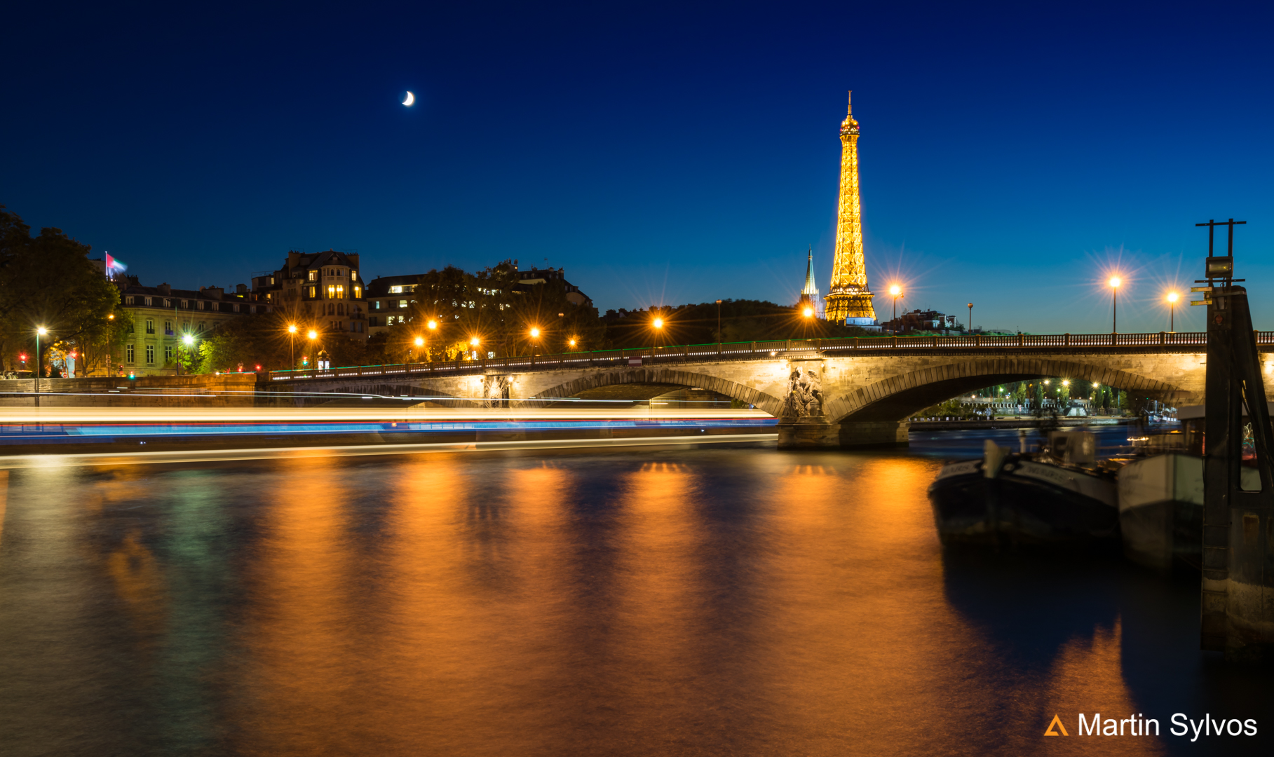 Paris | Pont des Invalides | Photo 1